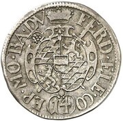 2 Schillings - Ferdinand of Bayern obverse image