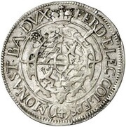 2 Schillings - Ferdinand of Bayern obverse image