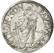 2 Schillings - Ferdinand of Bayern, Germany, 1640-1648 reverse image