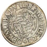 2 Schillings - Ferdinand of Bayern obverse image