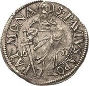 2 Schillings - Christoph Bernhard of Galen, Germany, 1652-1678 reverse image
