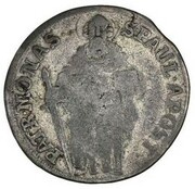 2 Schillings - Francis-Arnold of Wolff-Metternich, Germany, 1711 reverse image