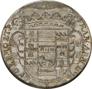 1⁄12 Thaler - Francis Arnold of Wolff-Metternich obverse image