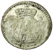 1⁄12 Thaler - Clemens August obverse image