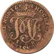 1⁄12 Thaler - Maximilian Frederick obverse image