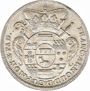 6 Mariengroschen - Francis Arnold obverse image