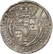12 Mariengroschen - Frederick Christian of Plettenberg obverse image