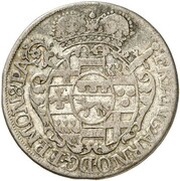 12 Mariengroschen - Francis Arnold of Wolff-Metternich obverse image