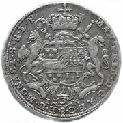 ⅓ Reichsthaler - Maximilian Frederick of Königsegg-Rothenfels obverse image