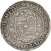 ½ Thaler - Francis of Waldeck obverse image