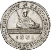 ½ Thaler - Sede Vacante obverse image