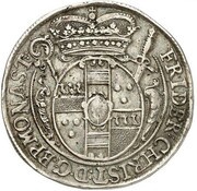24 Mariengroschen - Frederick Christian of Plettenberg obverse image