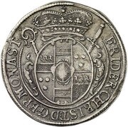 24 Mariengroschen - Frederick Christian of Plettenberg obverse image