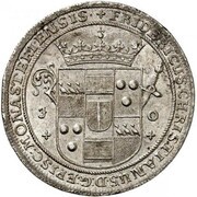 24 Mariengroschen - Frederick Christian of Plettenberg obverse image