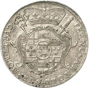 24 Mariengroschen - Francis Arnold of Wolff-Metternich obverse image