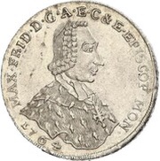 ⅔ Thaler - Maximilian Frederick of Königseck obverse image