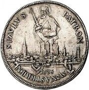 ¾ Thaler - Ferdinand of Bayern obverse image