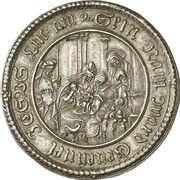 ¾ Thaler - Ferdinand of Bayern, Germany, 1647 reverse image