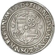 1 Thaler - Francis of Waldeck obverse image