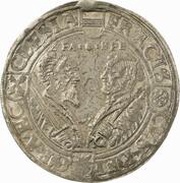 1 Thaler - Francis of Waldeck obverse image