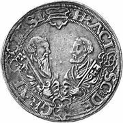 1 Thaler - Francis of Waldeck obverse image