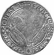 1 Thaler - Francis of Waldeck obverse image