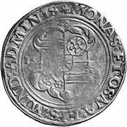 1 Thaler - Francis of Waldeck, Germany, 1546 reverse image
