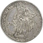1 Thaler - John IV of Hoya, Germany, 1569 reverse image