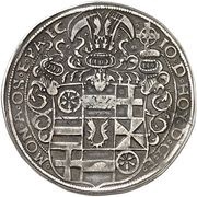 1 Thaler - John IV of Hoya obverse image