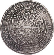 1 Thaler - Ferdinand of Bayern obverse image