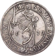 1 Thaler - Ferdinand of Bayern, Germany, 1633-1646 reverse image