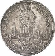 1 Thaler - Ferdinand of Bayern, Germany, 1638-1647 reverse image