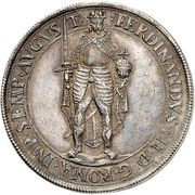 1 Thaler - Sede Vacante obverse image