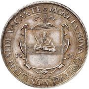 1 Thaler - Sede Vacante, Germany, 1650-1651 reverse image