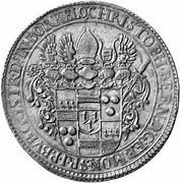 1 Thaler - Christoph Bernhard of Galen obverse image