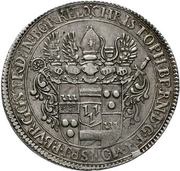 1 Thaler - Christoph Bernhard of Galen obverse image