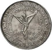 1 Thaler - Christoph Bernhard of Galen, Germany, 1659 reverse image