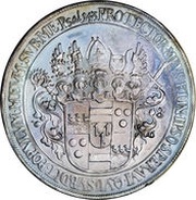 1 Thaler - Christoph Bernhard of Galen obverse image
