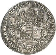 1 Thaler - Christoph Bernhard of Galen obverse image