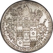1 Thaler - Christoph Bernhard of Galen obverse image
