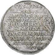 1 Thaler - Christoph Bernhard of Galen Death obverse image