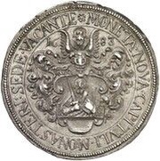1 Thaler - Sede Vacante, Germany, 1683 reverse image