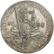 1 Thaler - Sede Vacante, Germany, 1688 reverse image