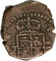 2 Maravedis - Felipe III obverse image