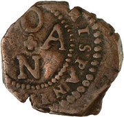 2 Maravedis - Felipe III reverse image