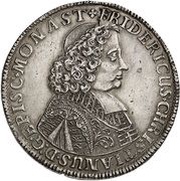 1 Thaler - Frederick Christian obverse image