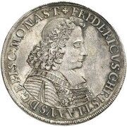 1 Thaler - Frederick Christian of Plettenberg obverse image