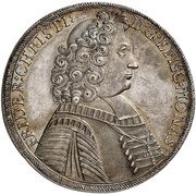 1 Thaler - Frederick Christian of Plettenberg obverse image