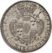 1 Thaler - Frederick Christian of Plettenberg, Germany, 1697-1698 reverse image