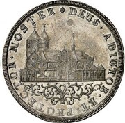 1 Thaler - Sede Vacante, Germany, 1706 reverse image